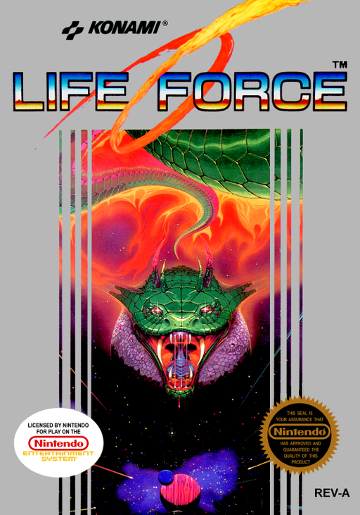 Life Force (USA) box art